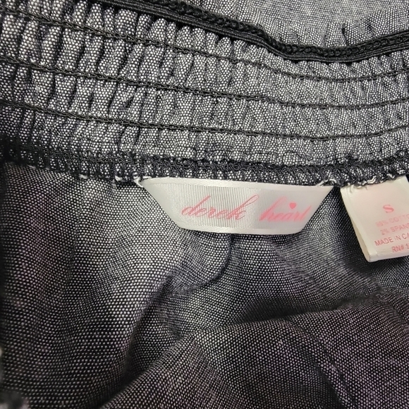 Derek Hearts Button detail tie waist dress - Picture 5 of 5